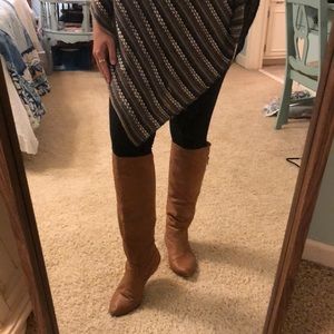 Steve Madden Leather Boots